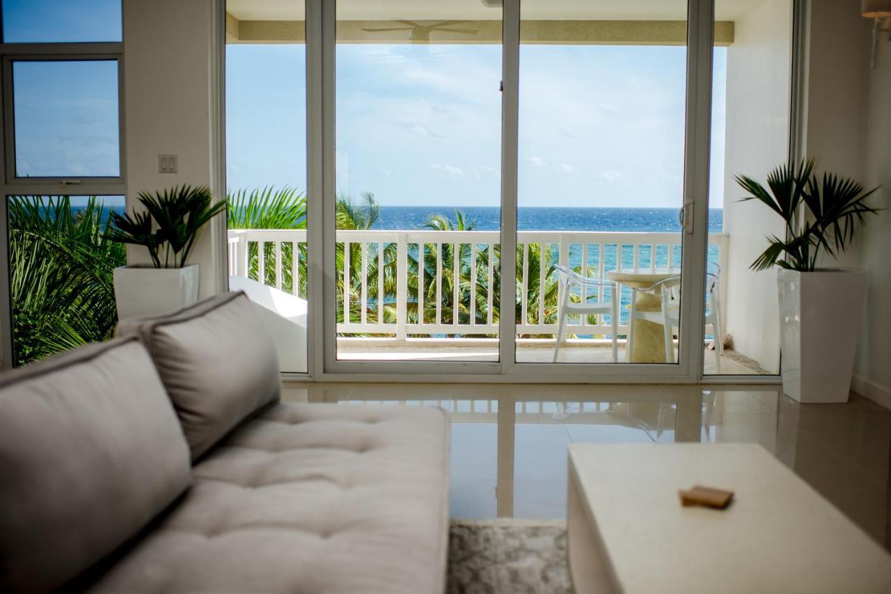 Whispering Seas Oceanfront Suite Ocho Rios Exterior foto